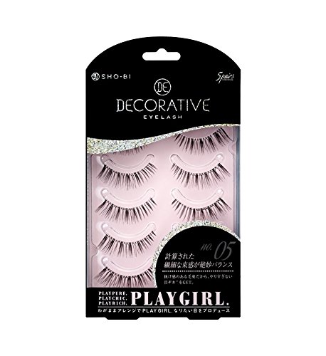 デコラティブアイラッシュ プレイガールNo.05(上まつげ用) SE85519