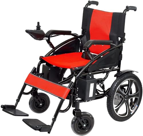 Caikbms Lightweight Electric Wheelchair Airline Approved Folding Carry Electric Wheelchair, Suitable for Elderly and Disabled A Caikbms Lightweight Electric Wheelchair Airline Approved Folding Carry Electric Wheelchair, Suitable for Elderly and Disabled A