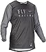 Fly Racing 2022 Adult Patrol Jersey (Grey, Medium)