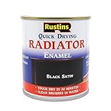 Speedy Radiator Makeover: Rustins Quick Dry Radiator Enamel Paint transforms your radiator with a fast-drying formula, giving it a fresh, white finish in no time. Heat Resistant and Durable: Engineered for the demands of radiators, this enamel paint ...