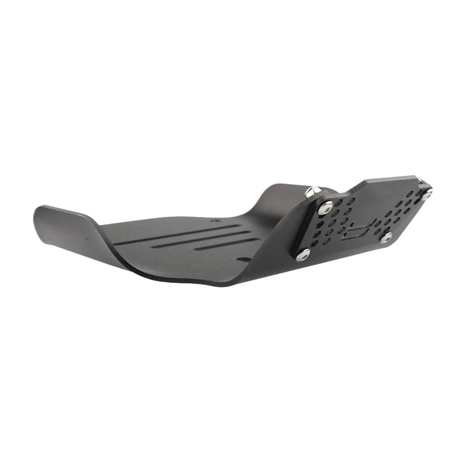 Per V7 Stone Classic Stornello Trofeo Base motore Protezione telaio Piastra paramotore pancia copertura motore Motociclette protezioni motore(Black)