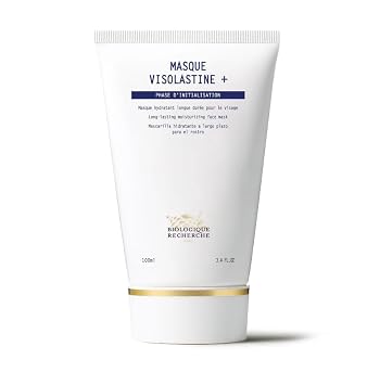 BIOLOGIQUE RECHERCHE Masque Visolastine + Deep Hydration Face Mask