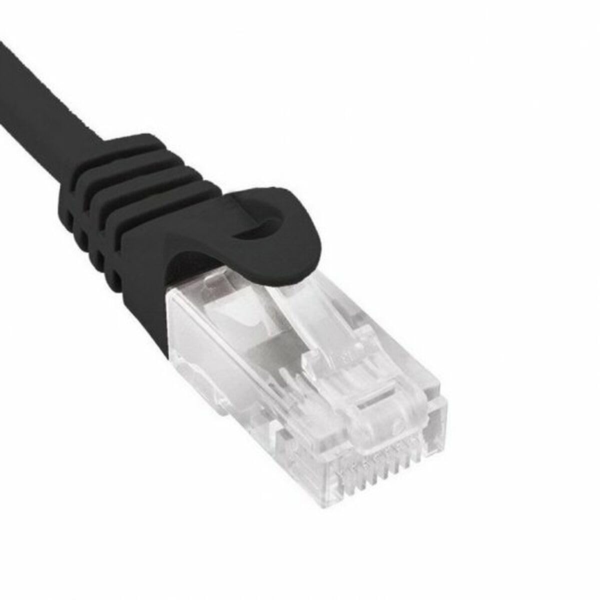 Cable de Red RJ45 UTP Phasak PHK 1751 Cat.6/ 1.50m/ Negro