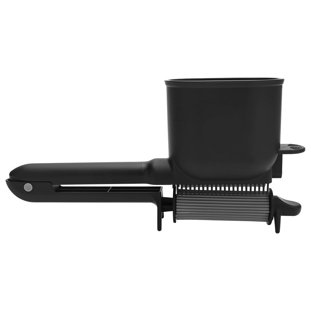 Professional Hair Color Applicator Brush, Automatic Roller Design, Large Capacity Container, 11.22 inch Black