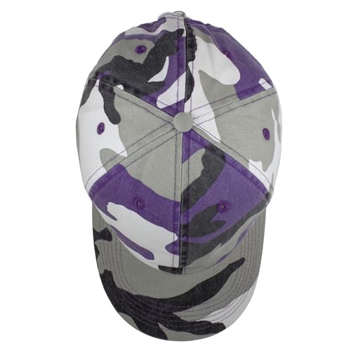 Image of Gelante Baseball Caps Hats 100% Cotton Plain Blank Adjustable Size Wholesale Bulk of 12 Pack
