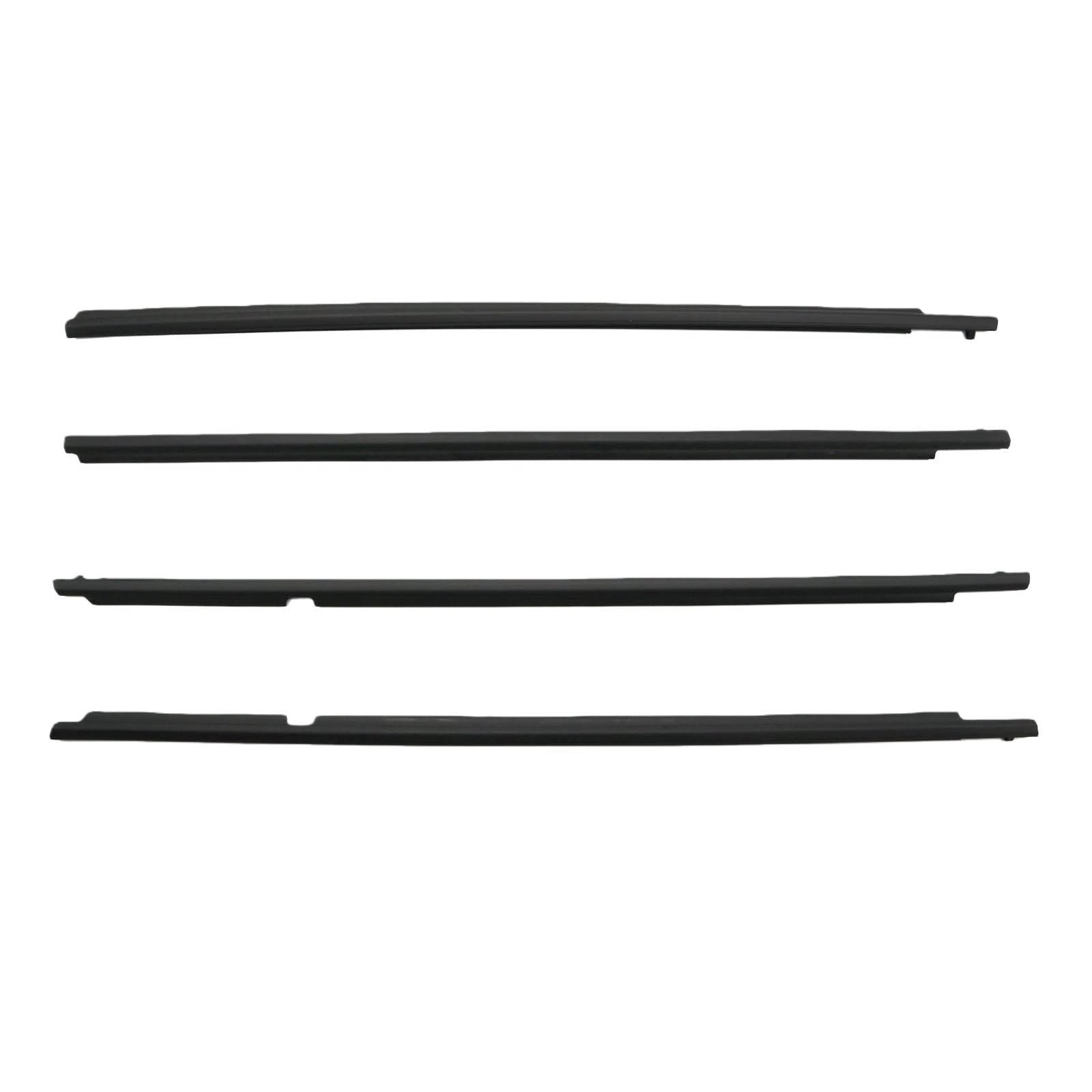 Toudayuhp One Color Window Moulding Weatherstrip Seal Belt Compatible With,Front Door Belt, 75710-12800 75720-12800 75740-12410 75730-12320