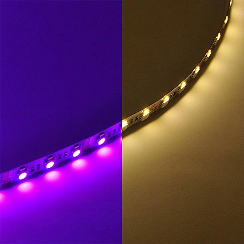 Tira flexible RGBW LED 12V con 300 SMD5050 y 300 SMD3014 miniatura 5