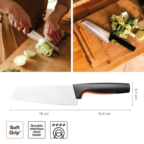 Fiskars Küchenmesser-Set, 5-teilig, Functional Form – Ansicht 4