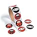 cama24com Ninja Samurai Aufkleber Sticker 100 Stück Mitgebsel Gastgeschenke Partytüten mit Palandi® Sticker