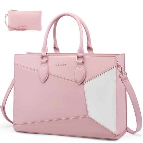 LOVEVOOK Laptop Tote Bag for Women Work Travel, Stylish Teacher Bag Purse Computer Bag, Nurse Bags Briefcase Business Handbag by LOVEVOOK - Used condition - US$24.26