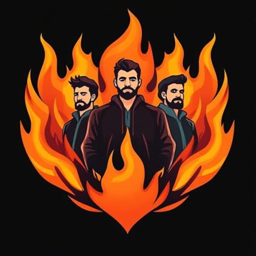 3 Men In The Fire cover art