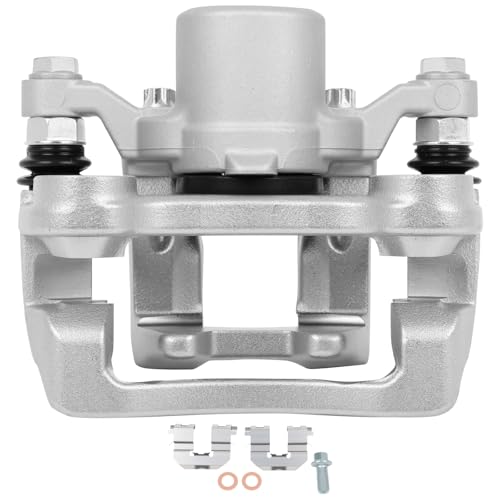 Image of SCITOO Rear Left Brake Caliper With Bracket 19B6457 Compatible For Hyundai Sonata 2011-2015, For Kia Optima 2011-2015