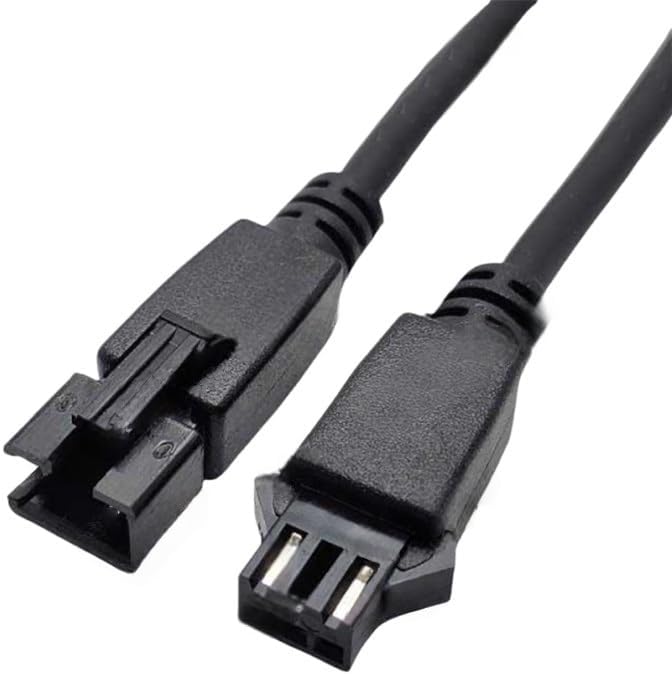 SM-3P Male to Female Light Plug Wire Machine Vision Source Extension Cable Double Headed LED Connection Line 0.5M-10M(2M)