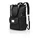 Produktbild FANDARE Unisex Rucksack Casual Schultertasche mit USB Ladeanschluss Gepäckband Schultasche Daypack für 15.6 inch Laptop Rucksäcke Schule Reise Schüler Schulranzen Dauerhaft Polyester Schwarz