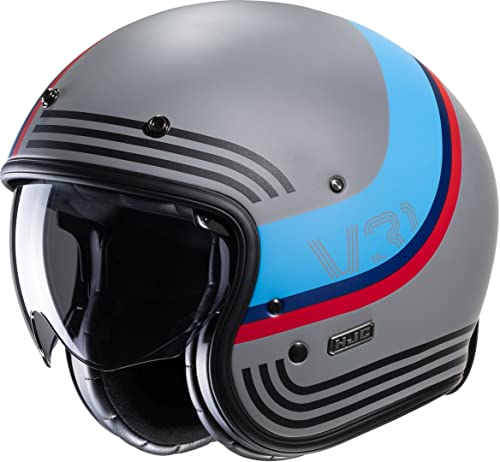 Casque jet HJC V31 Byron MC21SF taille M pour vos balades en custom