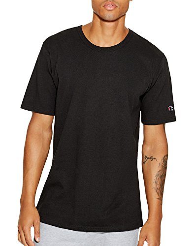 Champion Herren-T-Shirt, saisonale Grafiken (Farben im Ruhestand), Schwarzes C-Logo, L – Ansicht 1