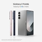 SAMSUNG Galaxy Z Fold 6 AI Cell Phone, 256GB Unlocked Android Smartphone, Circle to Search, Handsfree Live Interpreter, AI Photo Edits, Large Screen, 2024, US 1 Yr Manufacturer Warranty, Pink - Image 2