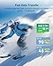 KEXIN Micro SD Karte 64GB 5er Pack Speicherkarte Micro SD mit SD Adapter, Bis zu 100 MB/s Lesegeschwindigkeit, UHS-I, U3, A1, V10, C10, microSDXC Memory Card TF Karte 64 GB 5 Stück
