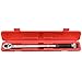 Neiko 03712B 1/2 Inch Drive Adjustable Torque Wrench, Chrome Vanadium Steel, 30-150 Feet-Pound, 21 Inch Length