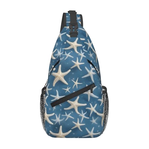 Mochila cruzada Starfish Coastal para senderismo y viaje unisex miniatura 1