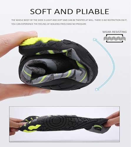 Hike Barefoot Shoes for Women Men Neuropathy Grounded Barefoot Footwear Wide Toe Non-Slip Highly Elastic Sneakers3