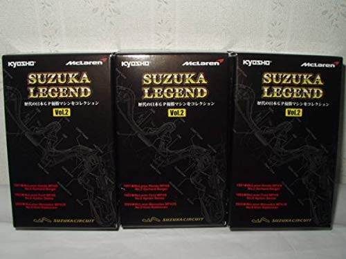 Amazon.co.jp: Kyosho F1 McLaren Suzuka Legend Vol.2 Full Comp
