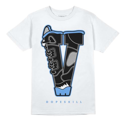 Image of DopeSkill Graphic Tee Streetwear Hip Hop Hypebeast Unisex T-Shirt Sneaker Colour Matching Shirts Rapper Mouth