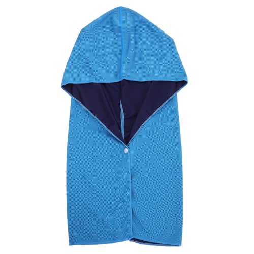 SHINEOFI Cagoule Solaire Visage Cycliste en Nylon Léger et Respirant, Protection UV pour Pêche et Camping en Extérieur
