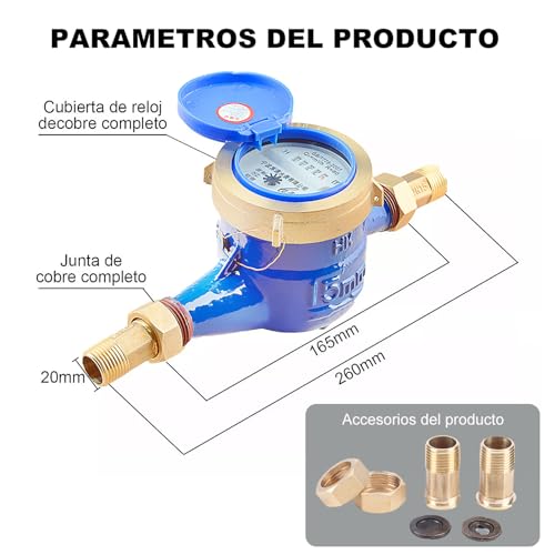 Espesores de agua 2 Imagen adicional