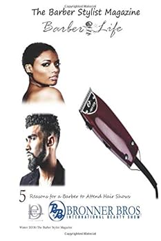 Paperback The Barber Stylist Magazine: Barber Life (Fall 2018) Book