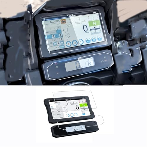 Film de protection NT 1100 anti-rayures pour écran et tableau de bord moto 2021 2022
