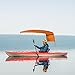 Kayak Sun Shade Canopy,Waterproof Sun Shade Canopy Single Person Sun Shade Portable Foldable Kayak Umbrella Canoe Awning for Outdoor Boat Canoe Kayak Accessories