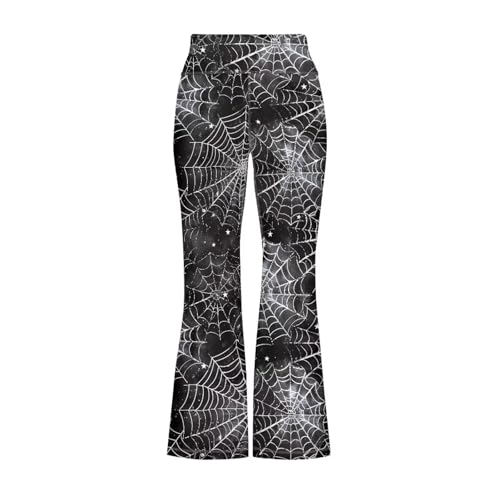 ZFRXIGN Girls Flare Leggings Size 5-14 Halloween Sweatpants for Yoga, Jazz, Pilates, Gymnastics, Dance2