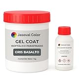 Jasoval Color Gel Coat Gris Basalto para Barco, Piscina, Fibra de Vidrio,...
