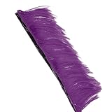 STOBAZA Motorradhelm Helmperücken Dekoration Lila Wetterfester Helmüberzug für Outdoor Fahrten mit Sicherem Sitz