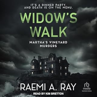 Widow's Walk Audiolibro Por Raemi A. Ray arte de portada