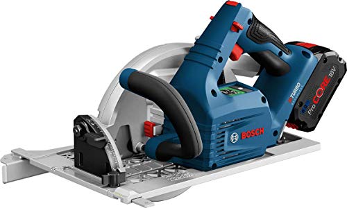 Bosch Professional BITURBO Akku Handkreissäge GKS 18V-68 GC (Leerlaufdrehzahl 2500-5000 min-1, kompatibel mit… – Bild 5