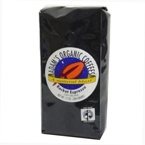 Adams Organic Coffees Organic Coffee Rocket Espresso