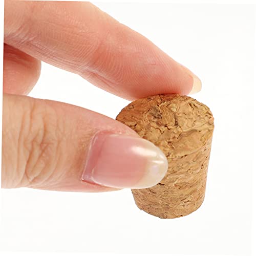 BESTOYARD 120 Peças Garrafa De Vidro Rolha De Garrafa De Vinho Tampa Seladora De Garrafa DIY Rolhas