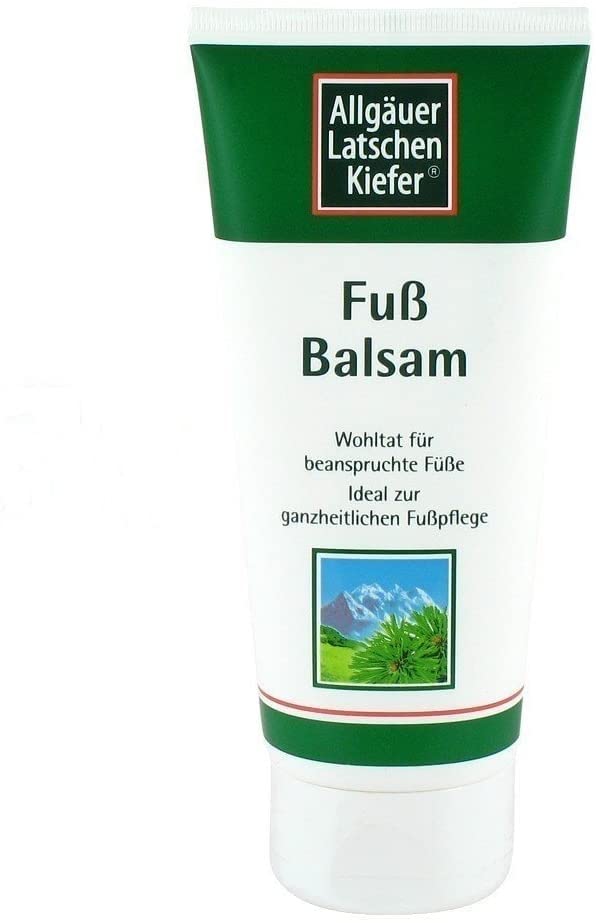 Baume pour les pieds nourrissant et assouplissant anti-odeurs Allgaeuer 3x200ml
