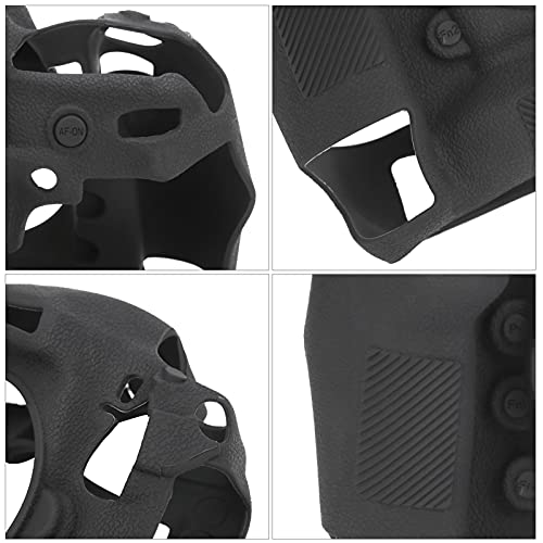 Housse en silicone pour D5 coque de protection douce noir