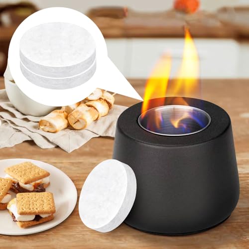 12 Stück Keramikwolle für Bioethanol, Keramik-Wollschwamm, Keramikschwamm für Bioethanol Kamin,Keramische Wolle Keramik Wolle, Indoor Gel Tischkamin Ethanol Ceramic Sponge Wool (8.6 x 8.6 x 2.8cm)