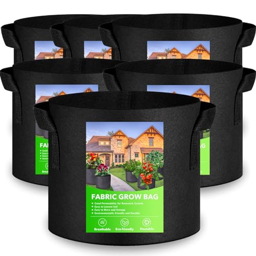 XVZ Set 6 Sacchi per Piante 40L