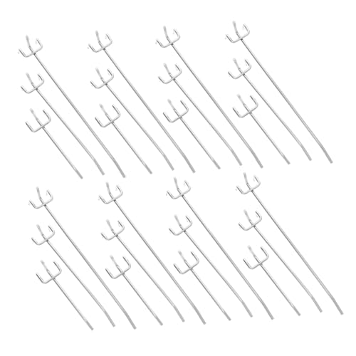 Happyyami 90個有孔ボードフック 製耐久ペグホルダー 多対応 工具収納用 ガレージ キッチン 店舗 物置壁面整理用