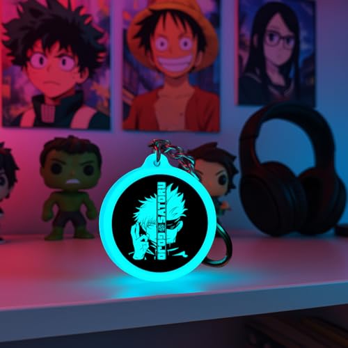 Image of Mi Glow Store | Glow in the Dark Keychains | Anime