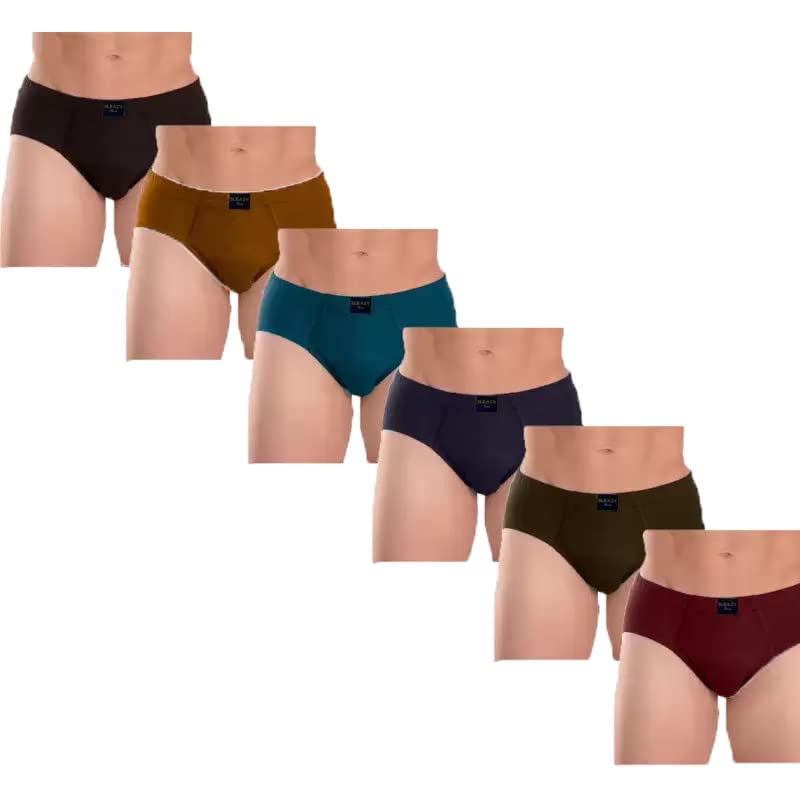 Image of SLEAZY Men's Cotton Brief(Pack of 6)