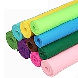 Green Felt Sheets, 39.4" x 41.3" (1m x 1.05m), Christmas Green Squares Felt Fabric Nonwoven Padding for DIY Crafts, Patchwork, Decoration, Sewing Projects - Image 7