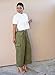 Simplicity Sewing Pattern S8889 Misses' Shirt and Wide Leg Pants by Mimi G Style (H5 (6-8-10-12-14))