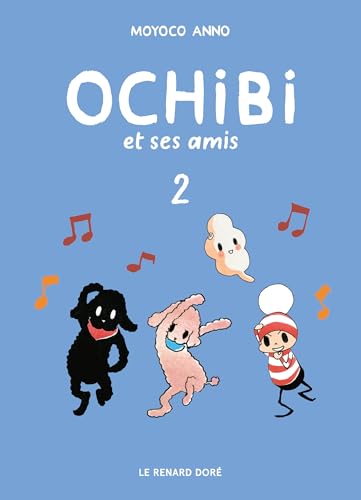 Couverture de Ochibi et ses amis