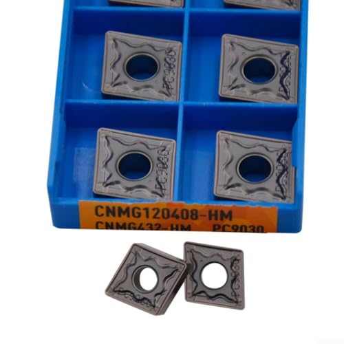 Insert CNMG120408 HM contre l'usure prématurée sur acier inoxydable - 6